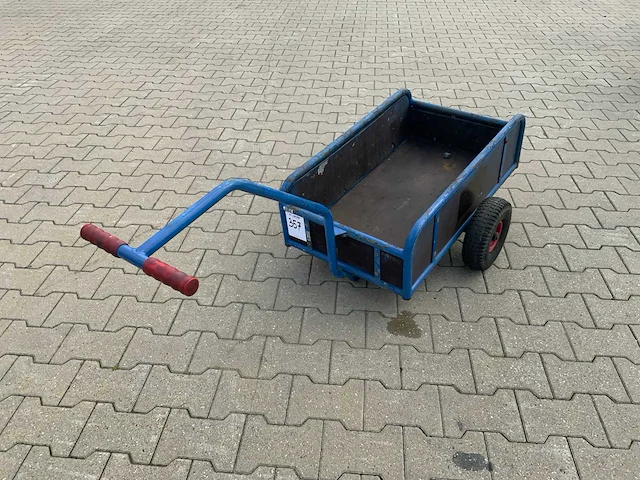 Variofit handwagen - afbeelding 1 van  6