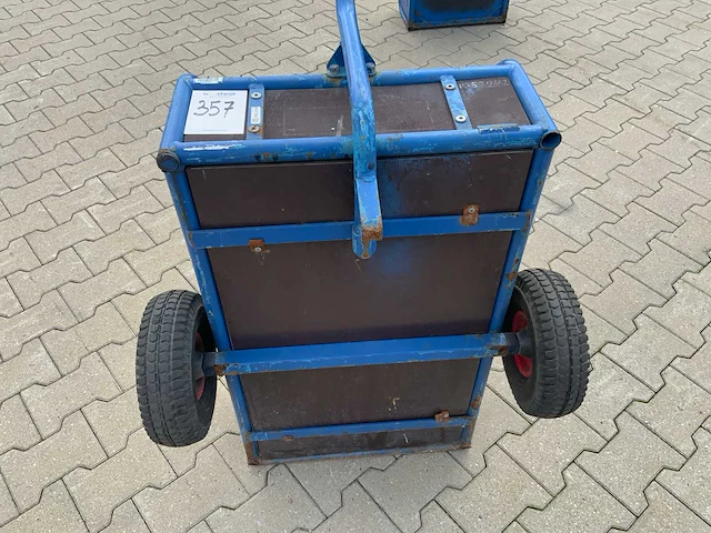 Variofit handwagen - afbeelding 6 van  6