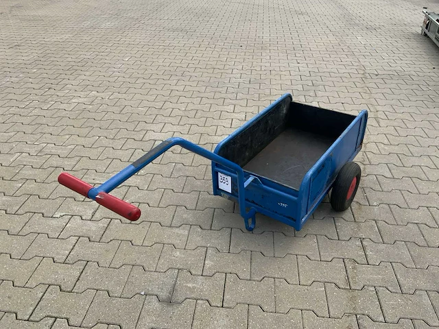 Variofit handwagen - afbeelding 1 van  6