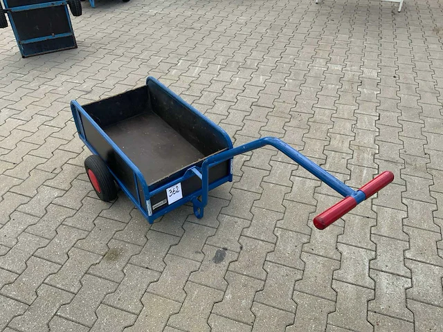 Variofit handwagen - afbeelding 2 van  6