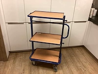 Variofit sw400.803 plateauwagen - afbeelding 1 van  6