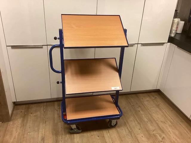 Variofit sw400.803 plateauwagen - afbeelding 4 van  6