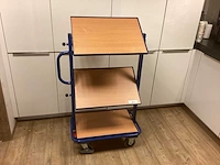 Variofit sw400.803 plateauwagen - afbeelding 4 van  6