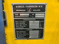 Varios vp10 v puntlasmachine - afbeelding 4 van  4