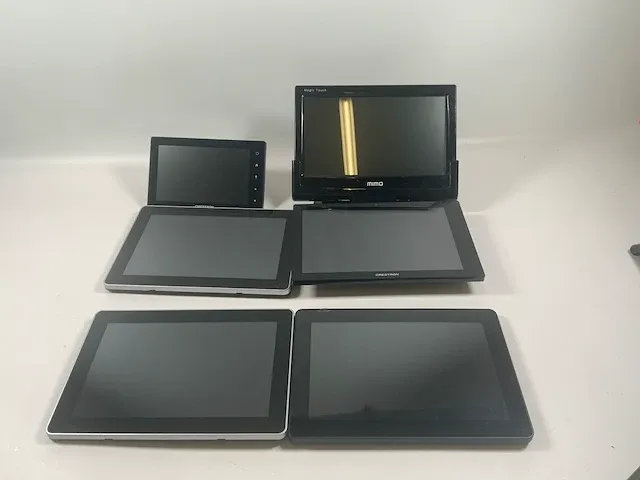 Various mix model / brand monitors - check descroption - afbeelding 1 van  13