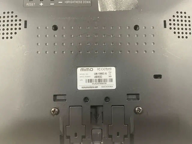 Various mix model / brand monitors - check descroption - afbeelding 3 van  13