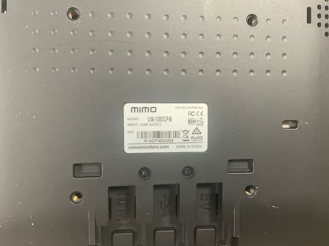 Various mix model / brand monitors - check descroption - afbeelding 9 van  13