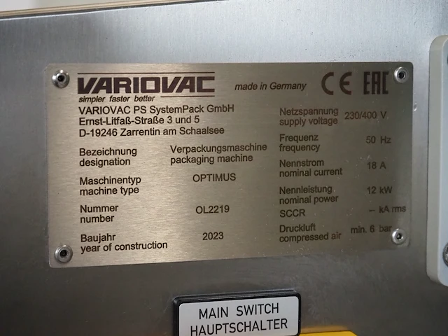 Variovac ps systempack gmbh - afbeelding 18 van  35