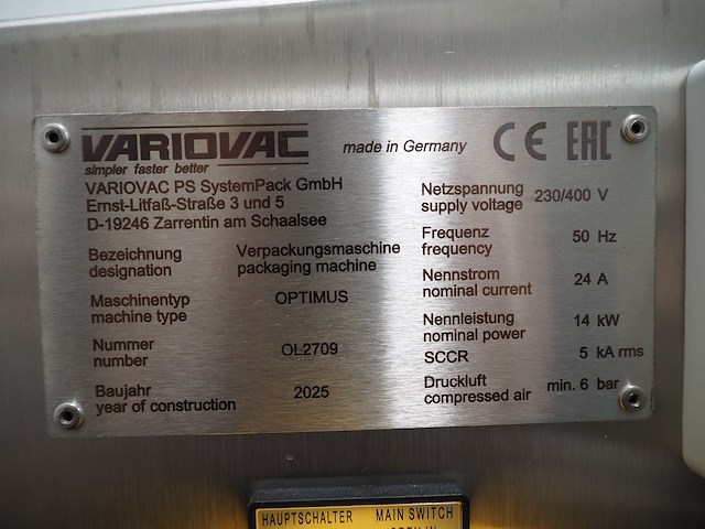 Variovac - afbeelding 39 van  66