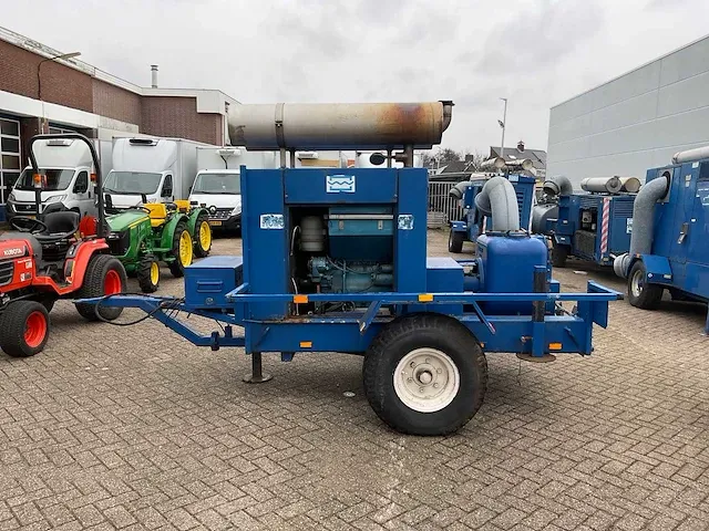 Varisco j200 leger waterpomp - afbeelding 4 van  15