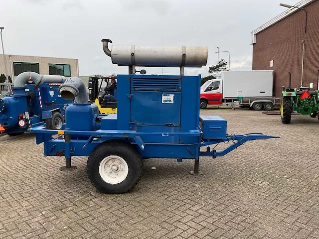 Varisco j200 leger waterpomp - afbeelding 5 van  15