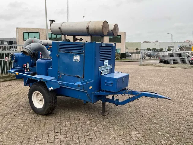 Varisco j200 leger waterpomp - afbeelding 8 van  15