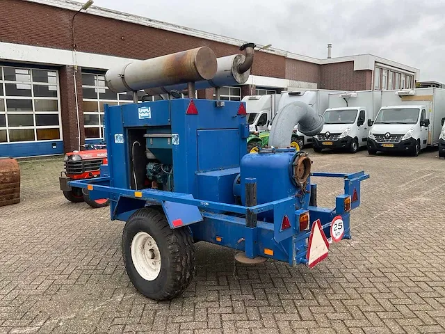 Varisco j200 leger waterpomp - afbeelding 9 van  15