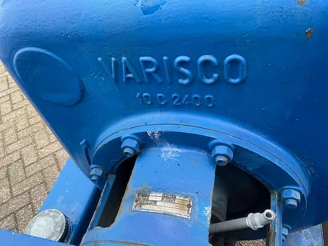 Varisco j200 leger waterpomp - afbeelding 13 van  15