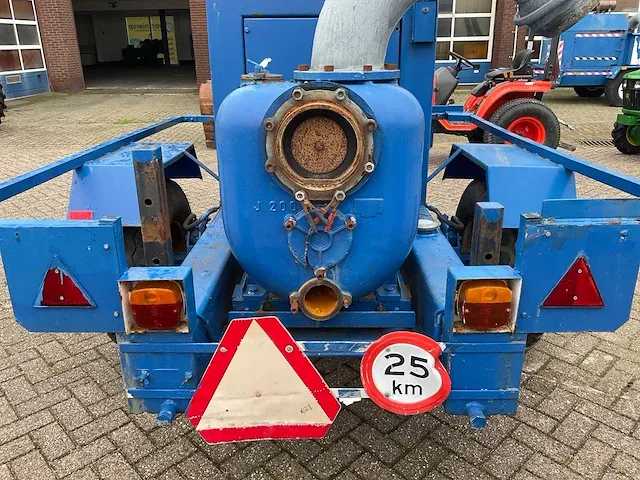 Varisco j200 leger waterpomp - afbeelding 14 van  15