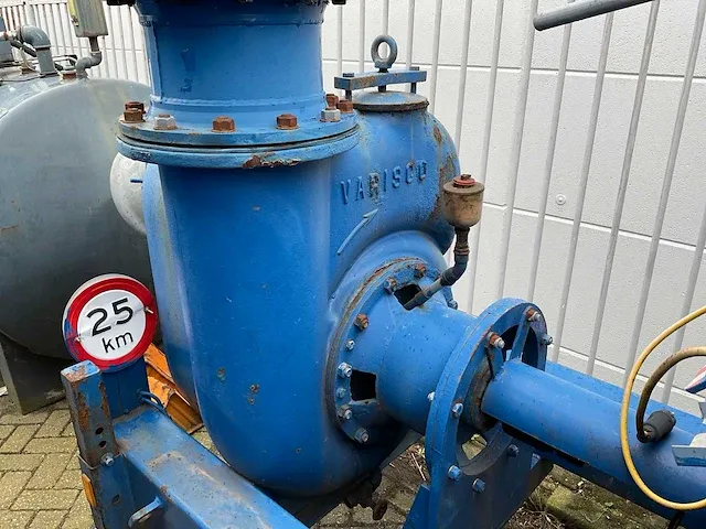 Varisco j300 leger waterpomp - afbeelding 3 van  10