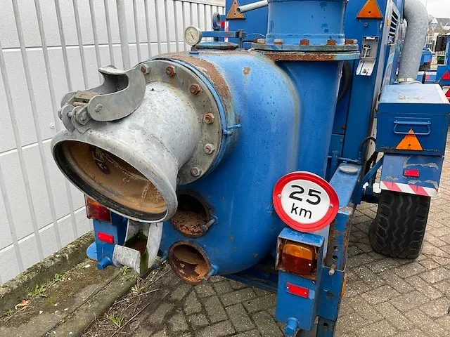 Varisco j300 leger waterpomp - afbeelding 4 van  10