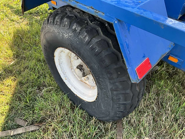 Varisco noodpomp aanhangwagen - afbeelding 15 van  15