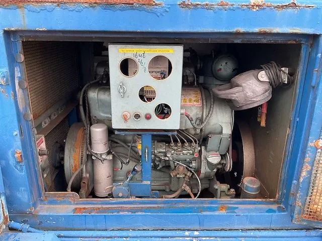 Varisco sz250b leger waterpomp - afbeelding 2 van  17