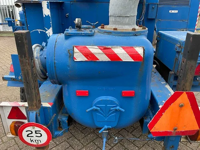 Varisco sz250b leger waterpomp - afbeelding 3 van  17