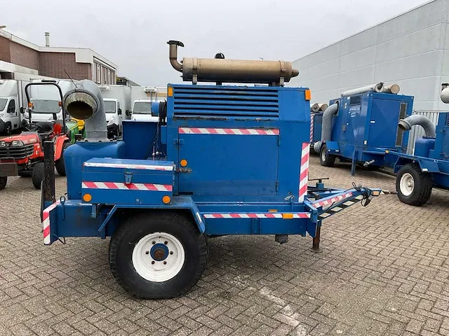 Varisco sz250b leger waterpomp - afbeelding 6 van  17
