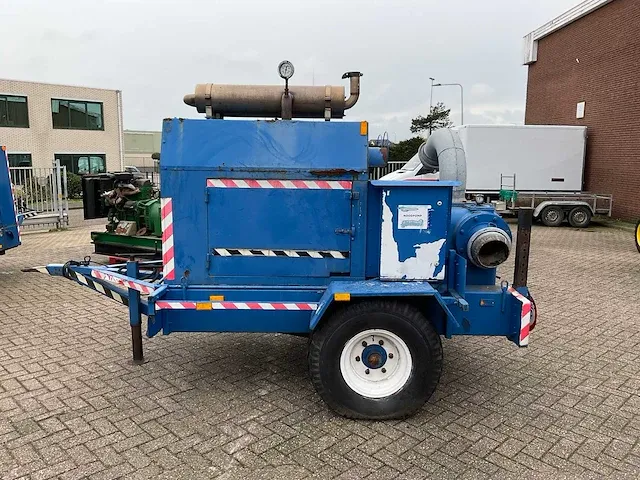 Varisco sz250b leger waterpomp - afbeelding 7 van  17
