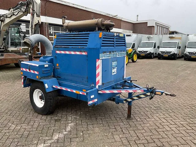 Varisco sz250b leger waterpomp - afbeelding 10 van  17