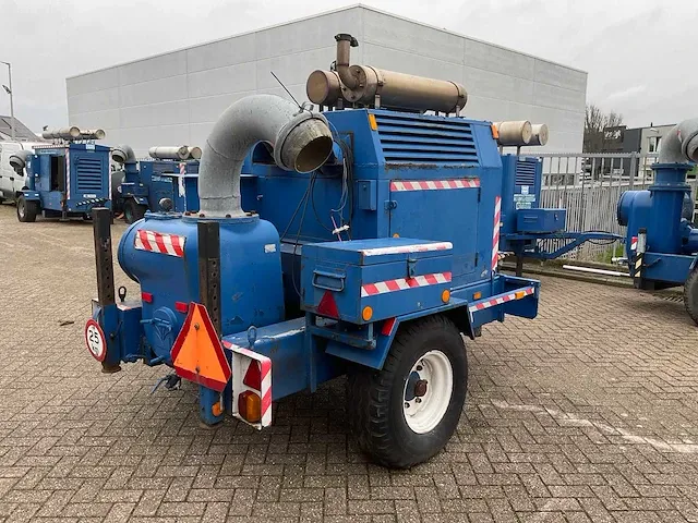 Varisco sz250b leger waterpomp - afbeelding 11 van  17