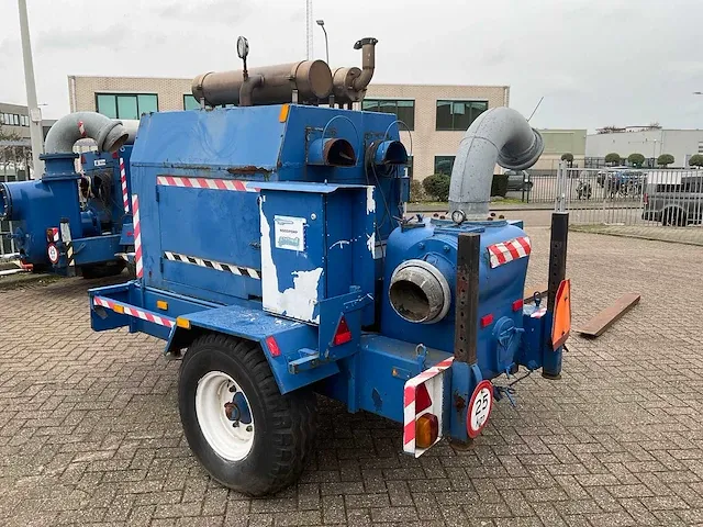 Varisco sz250b leger waterpomp - afbeelding 12 van  17