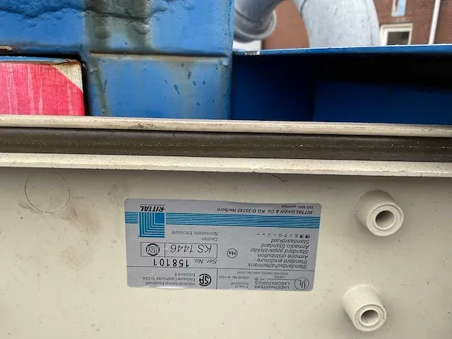 Varisco sz250b leger waterpomp - afbeelding 14 van  17
