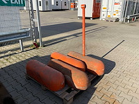 Varkenrug (4x) - afbeelding 1 van  3