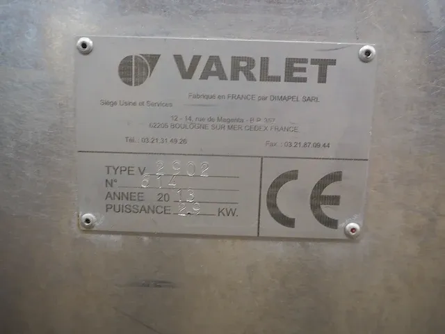 Varlet - afbeelding 2 van  10