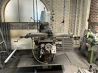 Vårnamo u-1 freesmachine