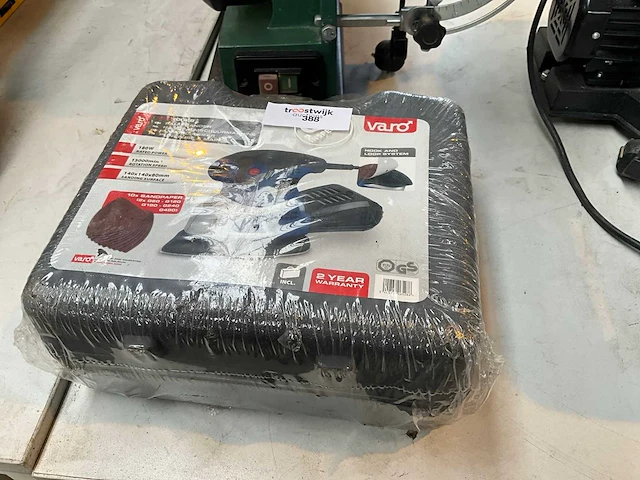 Varo var10028 schuurmachine - afbeelding 1 van  4