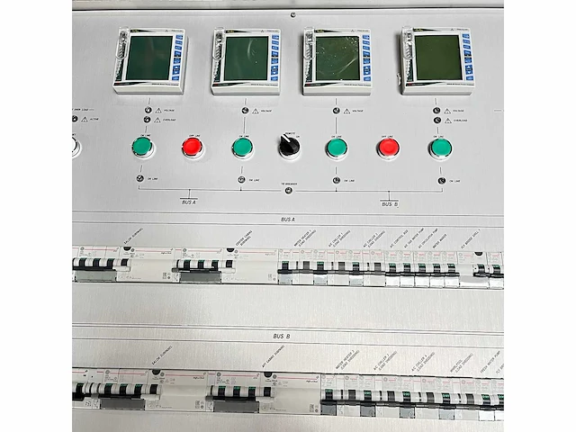 Varsequadri main switch panel | switch cabinet 115 - 230v - 11902a - afbeelding 3 van  3