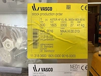 Vasco - aster hf-el-bl - elektrische radiator 180,5x60 cm met blower - afbeelding 4 van  4