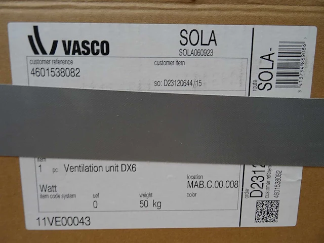Vasco - dx6 - wtw-unit - afbeelding 6 van  6