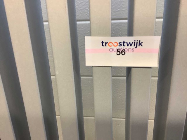 Vasco - radiator 38x180 cm grijs - afbeelding 2 van  3