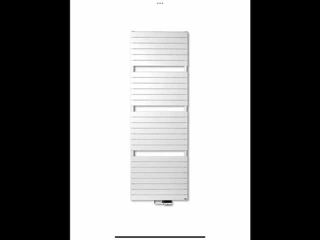 Vasco aser designradiator 450x1145 mm - afbeelding 1 van  3