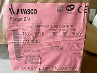 Vasco aser designradiator 450x1145 mm - afbeelding 3 van  3