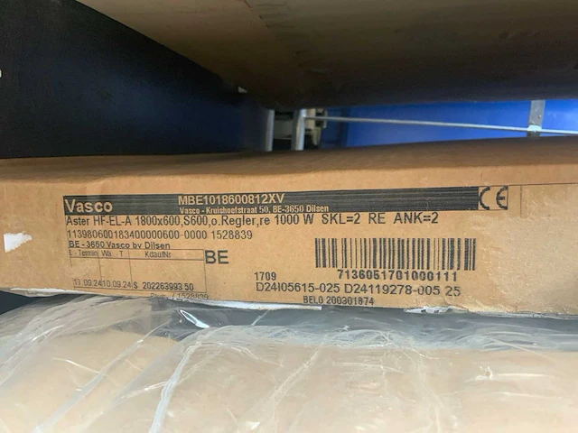 Vasco aster hf-el-a verticale electrische designradiator - afbeelding 2 van  2