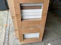 Vasco aster hf-el-bl elektrische radiator met blower 500x1805 mm 1750w - afbeelding 5 van  6