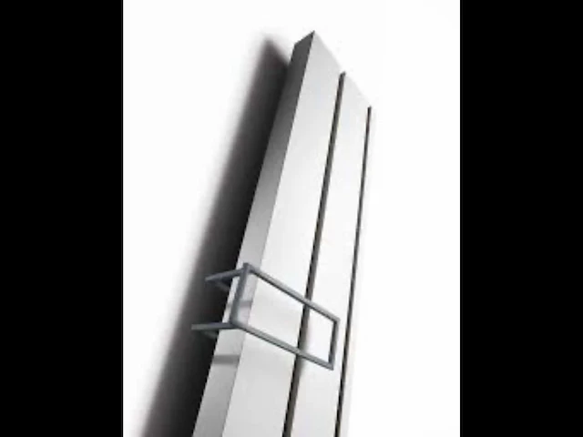 Vasco beams designradiator 32x160 cm - afbeelding 1 van  2