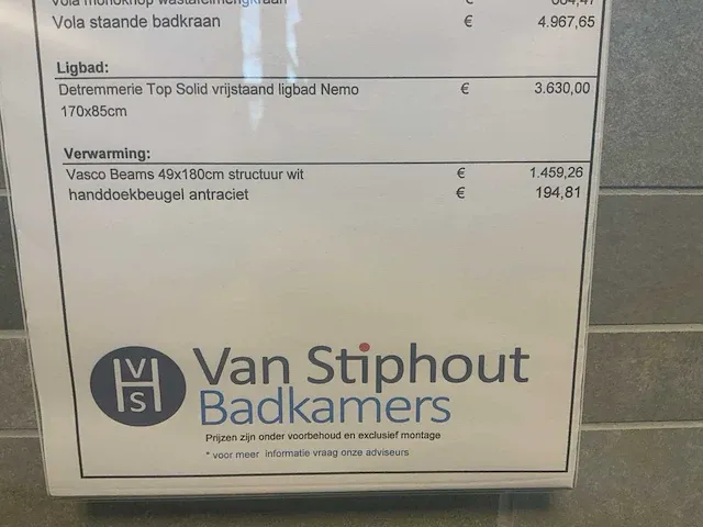 Vasco beams designradiator - afbeelding 4 van  4
