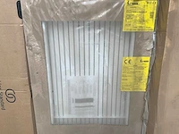 Vasco carre plus 655-2000 designradiator verticaal - afbeelding 3 van  4