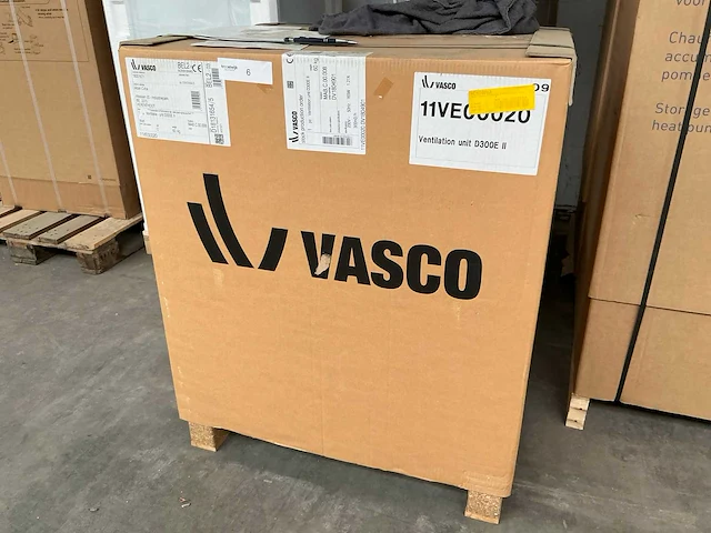 Vasco d300e ii ventilatieunit - afbeelding 2 van  3