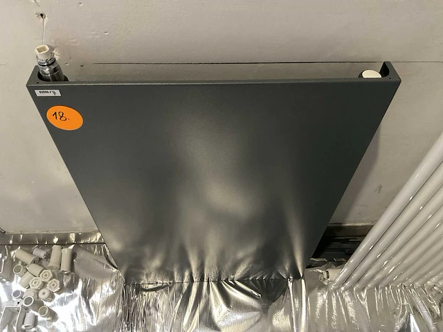Vasco designradiator 52x75 cm - afbeelding 2 van  2