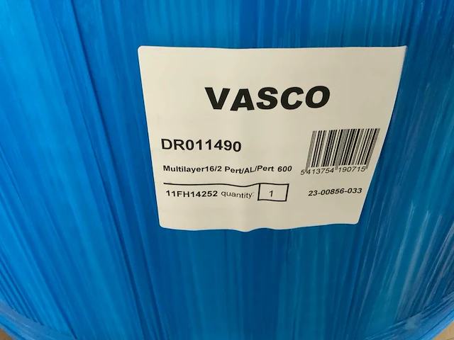 Vasco dr011490 rol meerlagenbuis - afbeelding 2 van  3