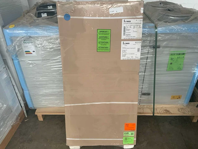 Vasco e-panel electrische radiator 120x60cm - afbeelding 3 van  4