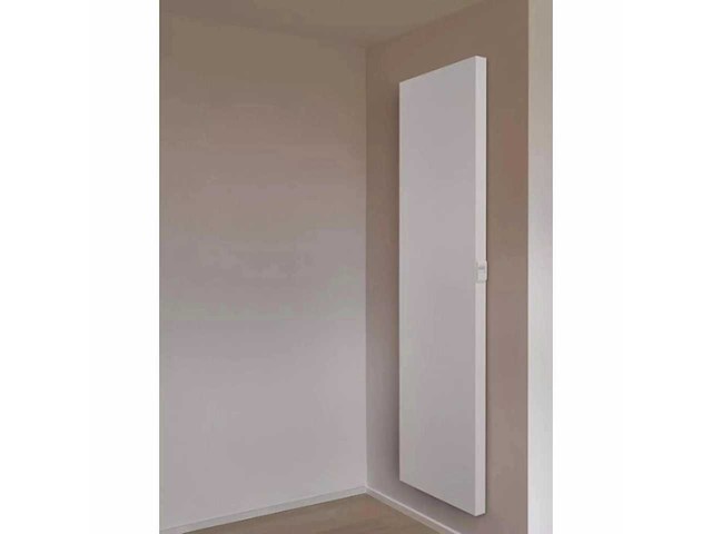Vasco e-panel elektrische designradiator wit 50x180cm - afbeelding 1 van  4